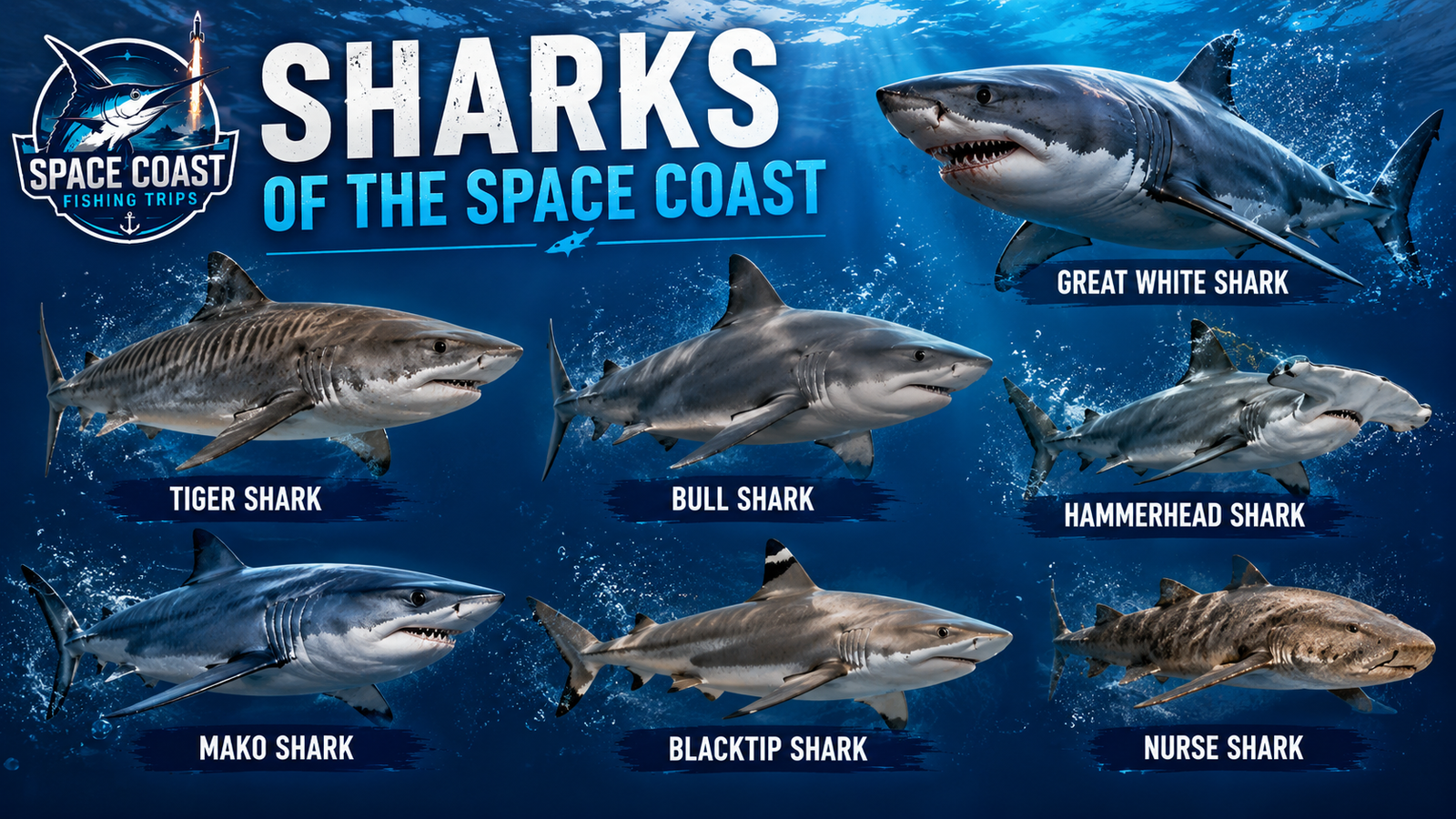 Shark fishing on Florida's Space Coast